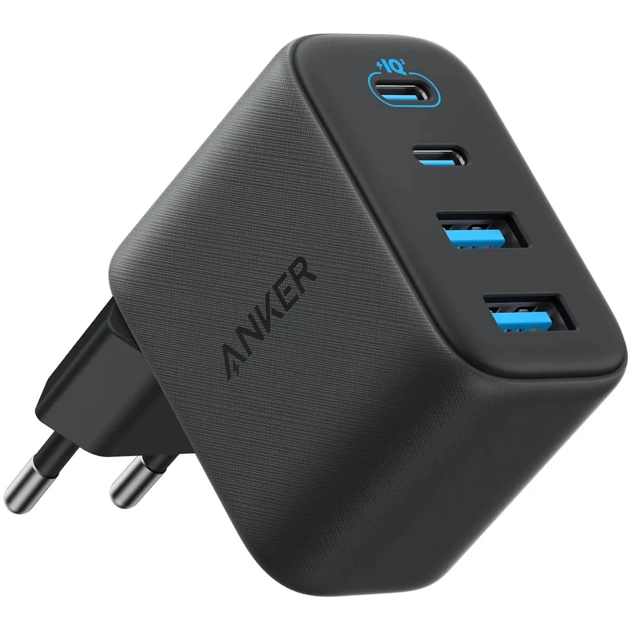Anker Zolo Charger 50W Oplader met 4 poorten (2x USB-C en 2x USB-A)