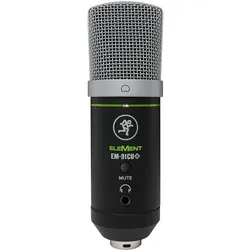 Mackie EM-91CU+, Mikrofon