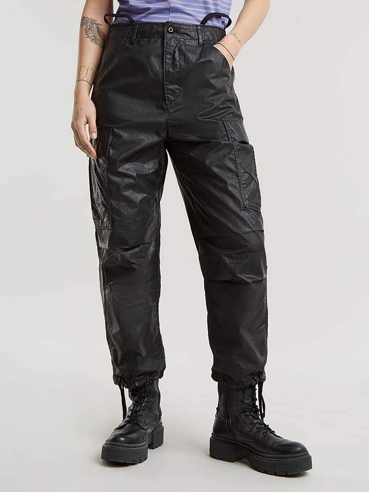 G-Star Cargohose in Schwarz - W28