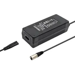 48v Ladegerät (Ausgang 54,6v) 2A XLR Stecker