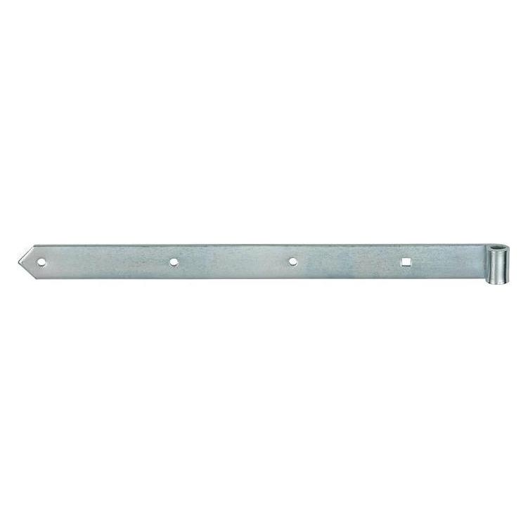 Vormann Ladenband Breite 37 mm Länge 500 mm Stärke 5 mm Stahl blau verzinkt halbschwer (000066500Z)