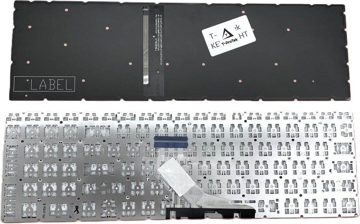 T-ProTek Toetsenbordverlichting compatibel met HP 17-by0000