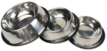 Uplift Essentials Durable Stainless Steel Daily Feeding Bowl 8.5 In