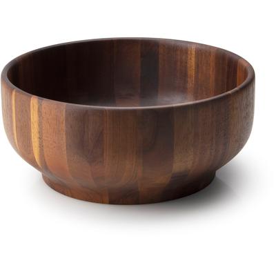 Schüssel CONTINENTA, braun (holzfarben), H:12,5cm Ø:29cm, Holzwerkstoff, Schüsseln, Schüssel, Akazie