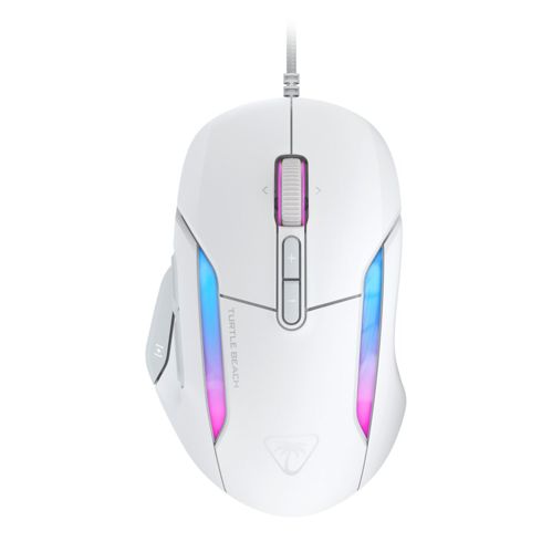 Turtle Beach Kone II Gaming-Maus, weiß