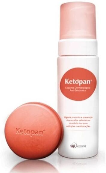 Medinfar Ketopan Espum Limp 200ml