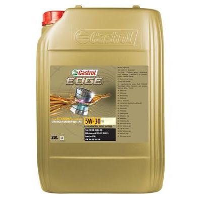 CASTROL Motoröl EDGE 5W-30 LL/ 20 L 15664C