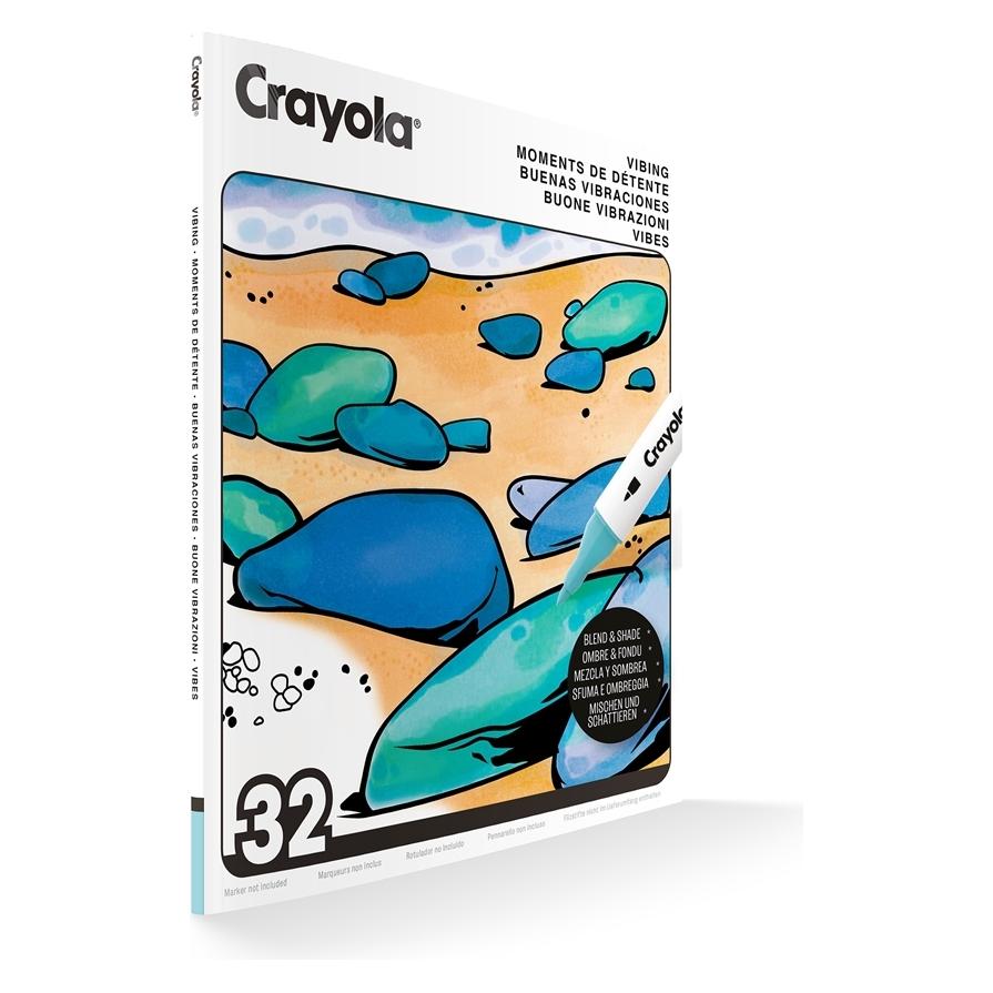 Crayola Ausmalbuch Vibes (76089054)