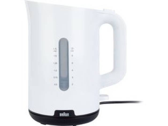 BRAUN Bouilloire WK1100, 1,7 L, 2200 W (blanc)