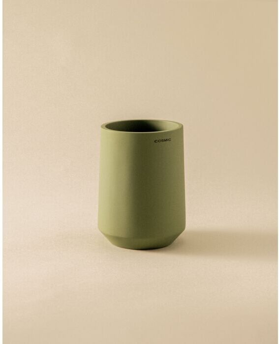 Cosmic Saona Stand-Zahnbürstenhalter WJC219A0051418 85 x 85 x115 mm, olive