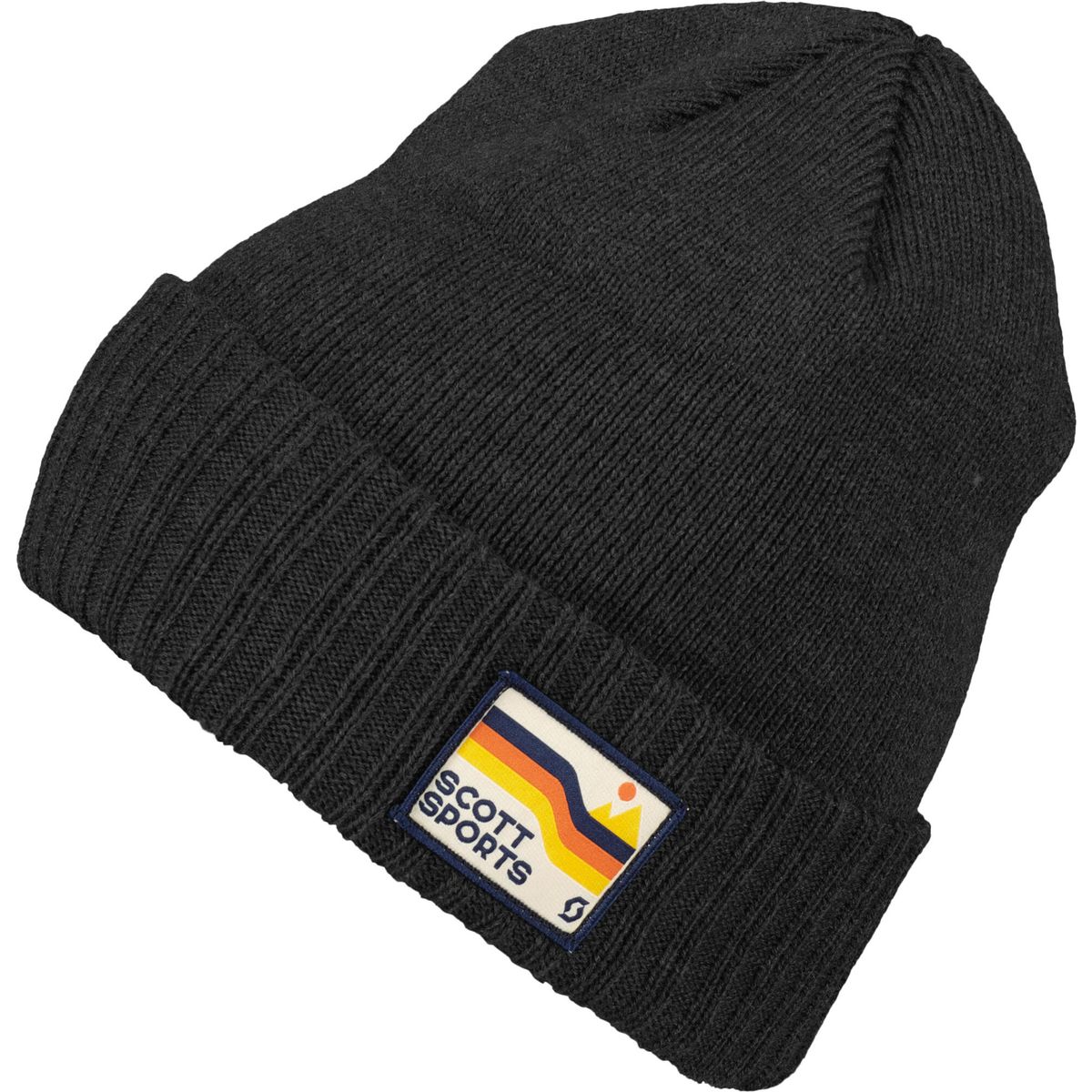 Scott Beanie M's MTN 10 black (0001) - 4194090001222