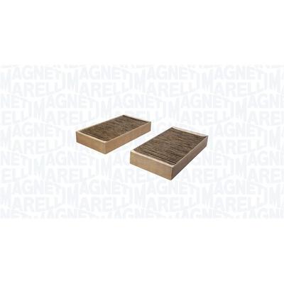 MAGNETI MARELLI Filter, Innenraumluft 350208065730 für Mercedes