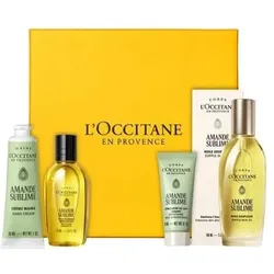 L'Occitane, Beauty Geschenkset, Geschenkset Amande Sublime Körperpflege (Körperpflegeset)