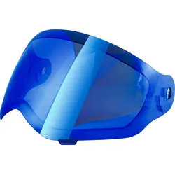 Broken Head Visier BLAU verspiegelt für Enduro VX2 | Jack.S VX2 | Fullgas Viking...