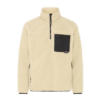 Sweatjacke 11 PROJECT "Trainingsjacke SDHprromel", Herren, Gr. XXL, beige (oatmeal), Obermaterial: 100% Polyester PES., Sweatjacken Sweatjacke