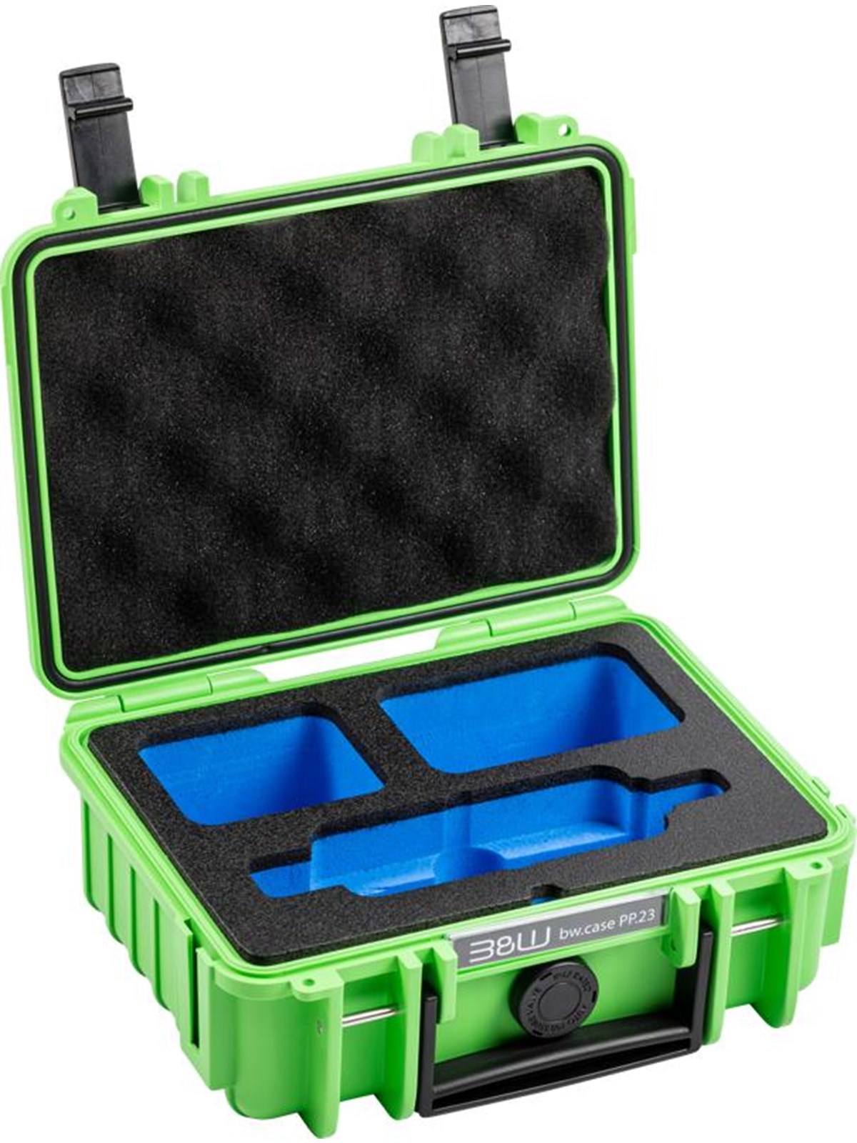 B&W International Case Type 500 for Insta360 X3 (green)