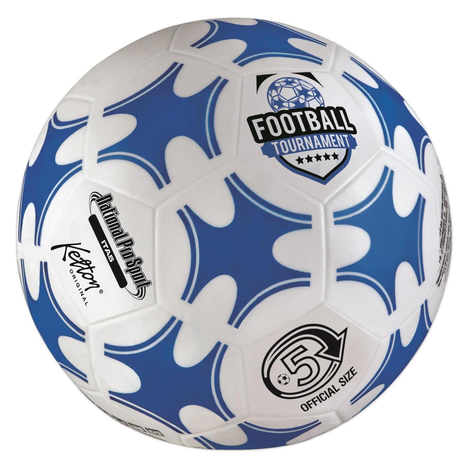 Rs Toys Pallone Calcio Gomma 375 Gr. Official Size 5 (44956086)