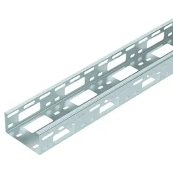 BETTERMANN Kabelrinne ST 50x100x1,5mm AZK-Serie AZK 100 FS ohne Verb Seitenl