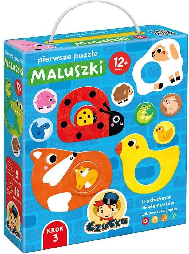 CzuCzu Eerste puzzel voor baby's model 94058