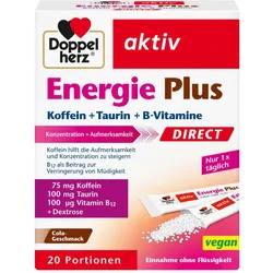 Doppelherz Energie Plus DIRECT 20 St