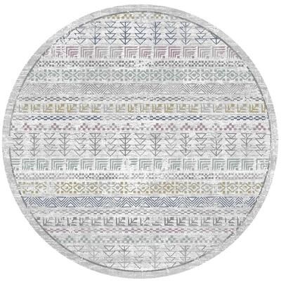 Mayberry Rug Lavinia Tribal Multi Area Rug