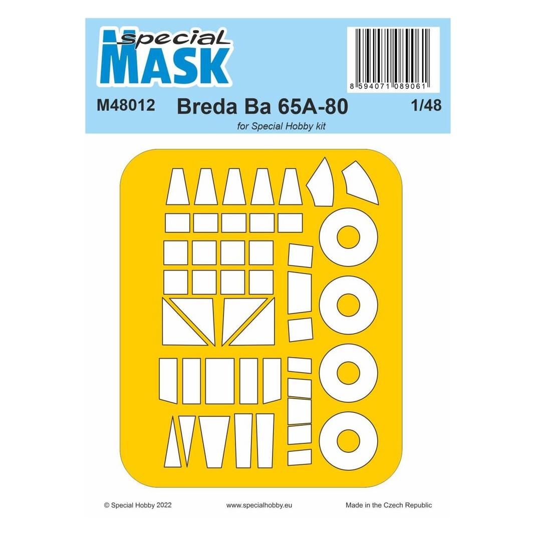 Special Hobby Breda Ba 65 MASK (100-M48012)
