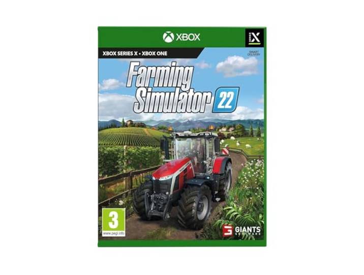 Farming Simulator 22 - Xbox One & Xbox Serie X