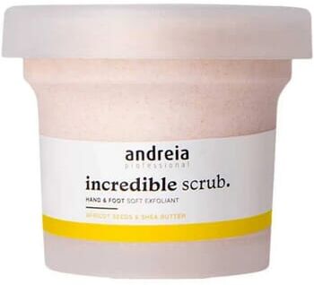 Andreia Professional Incredible Scrub Exfoliante Suave para Mãos & Pés 200g