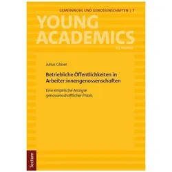 Betriebliche Öffentlichkeiten in Arbeiter:innengenossenschaften, Fachbücher