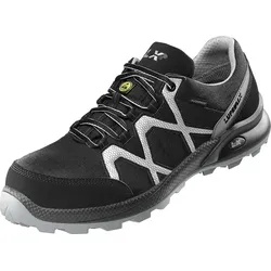 Sicherheitsschuhe S3 schwarz/silber schwarz/silber - 4-410SPEEDAQUALOWGR.4 - schwarz/silber