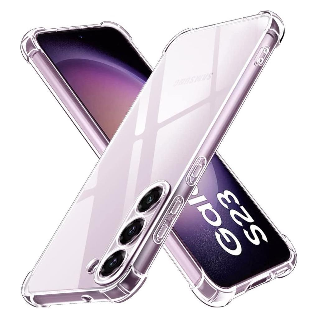 Screenguard Crystal Clear Case Bumper (Samsung Galaxy S23) (00031959)