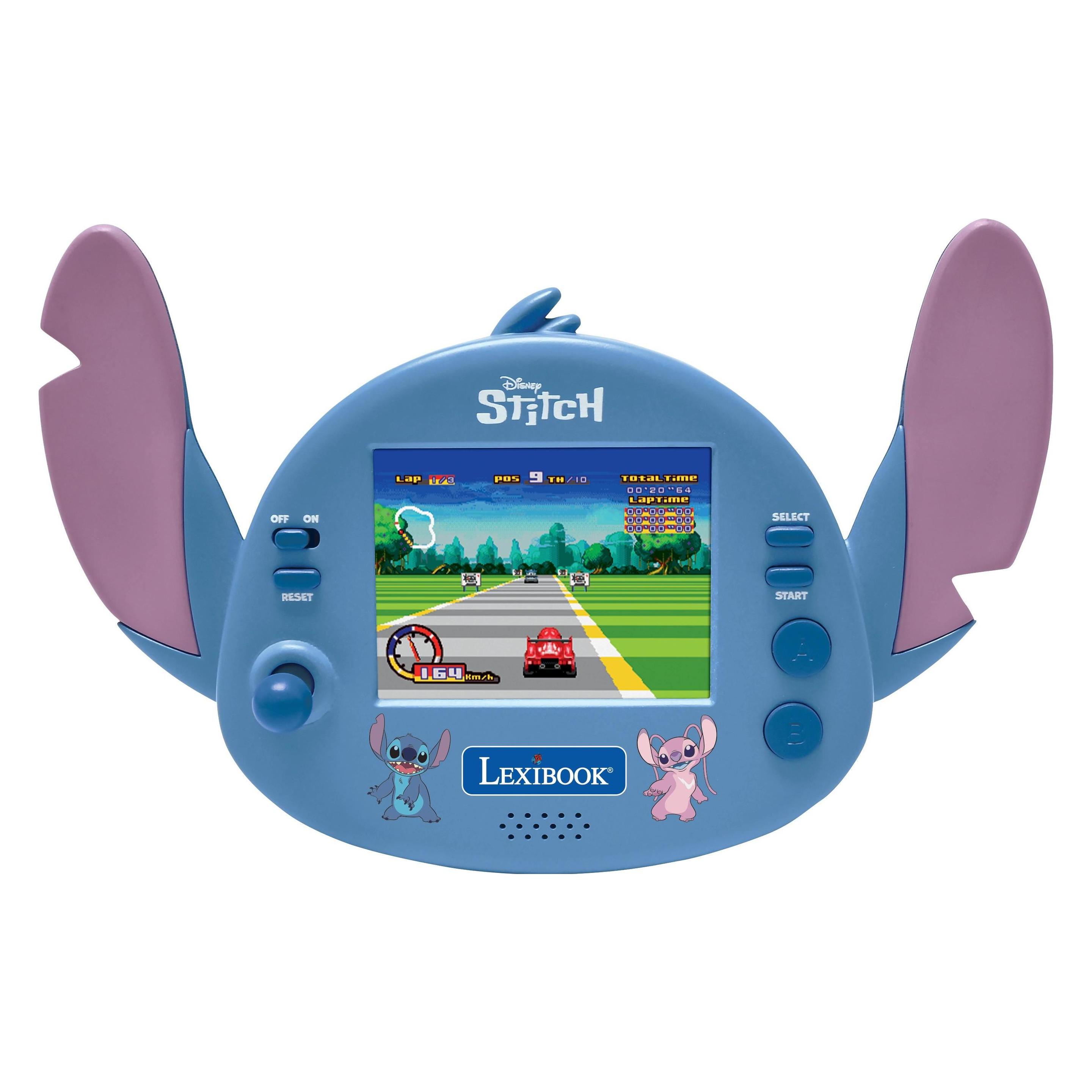 Lexibook - Disney Stitch Cyber Arcade Motion console (JL3180D) (JL3180D)