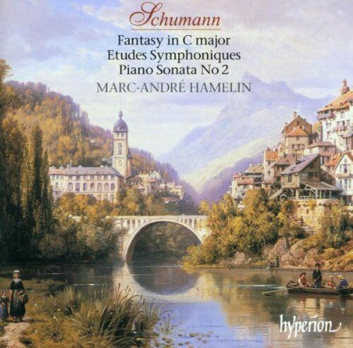Marc-André Hamelin - Robert Schumann: Fantasie opl 17/ Sonate Nr. 2/ Sinfonische Etüden op. 13 - Preis vom 14.10.2026 23:07:16 h