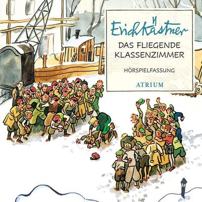 Das fliegende Klassenzimmer - Erich Kästner, Audio, 9783855351480