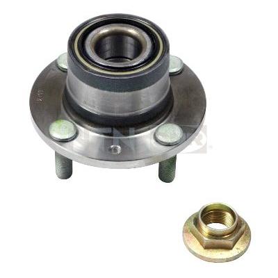 SNR Radlagersatz r17023 Hinterachse für MAZDA