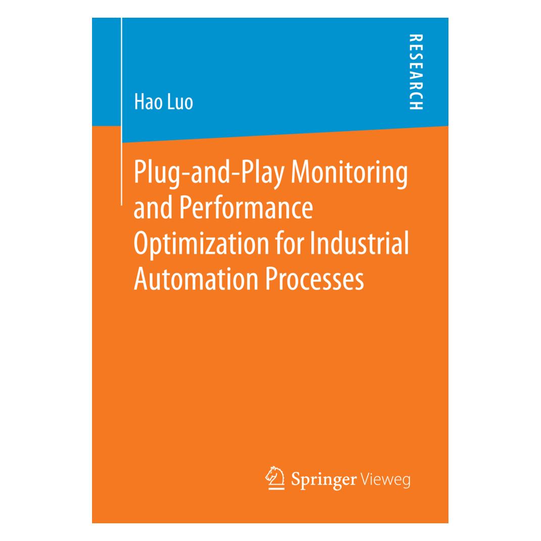 Springer Plug-and-Play Monitoring and Performance Optimisation for Industrial Automation Processes (Englisch, Softcover, Hao Luo) (33250779)