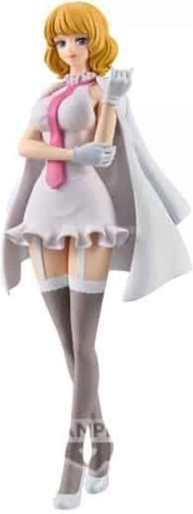 Banpresto Figura One Piece Dxf The Grandline Series Stussy 16cm Talla Única Unisex