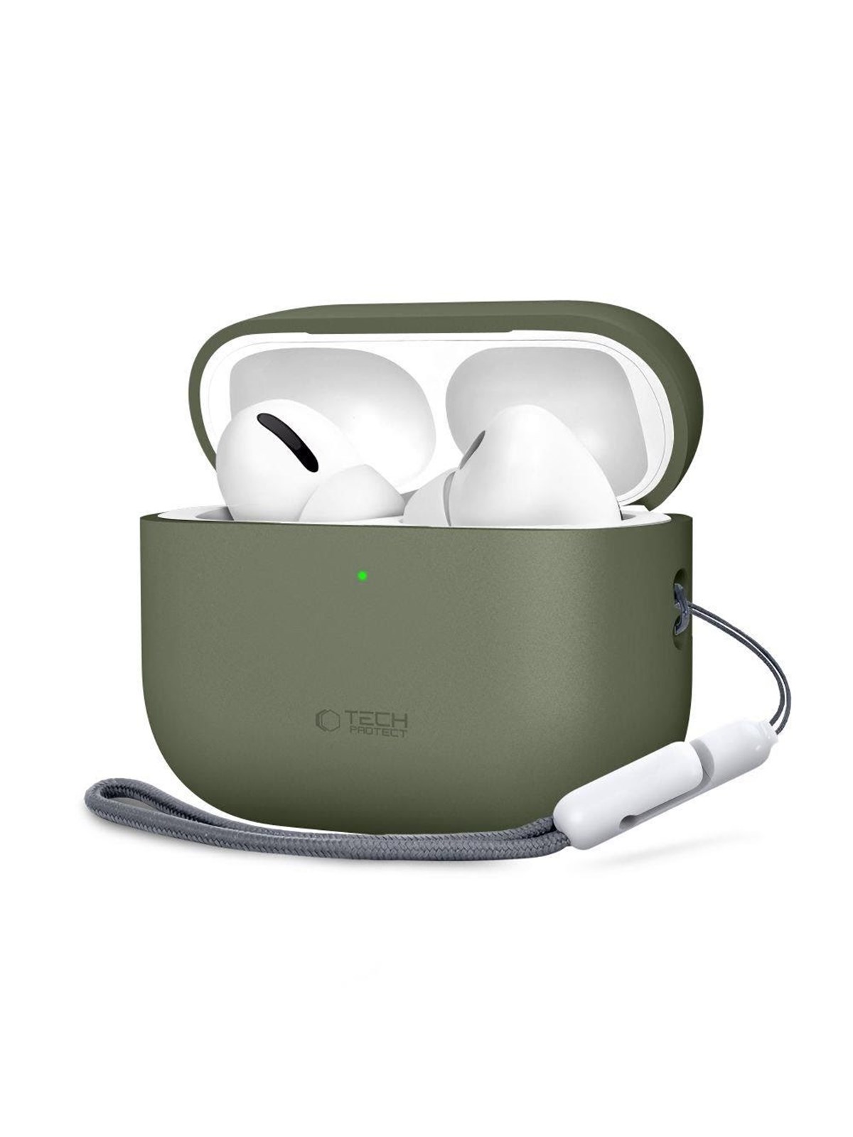 Tech-Protect Silicone Case for AirPods Pro 3 - Green