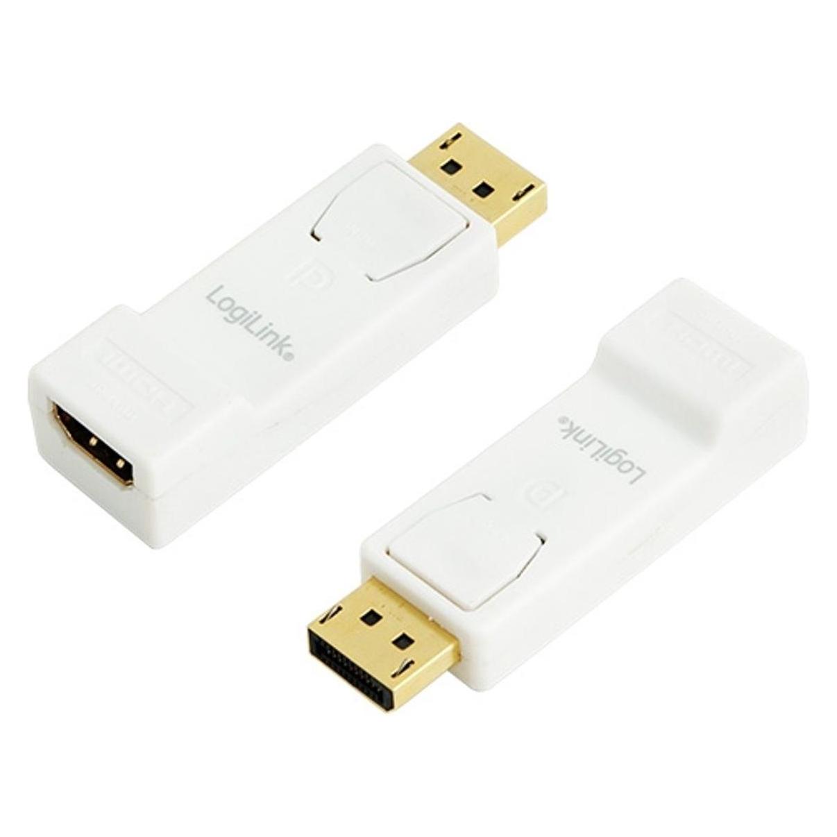LogiLink DisplayPort zu (DisplayPort, HDMI) (CV0057)