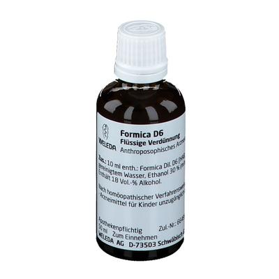 Formica D 6 Dilution 50 ml