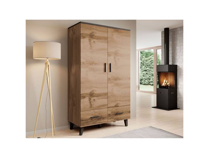 Kleiderschrank Sanna 2D2S