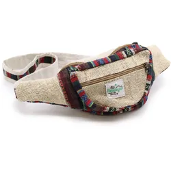 Bum Bag - Hemp & Cotton