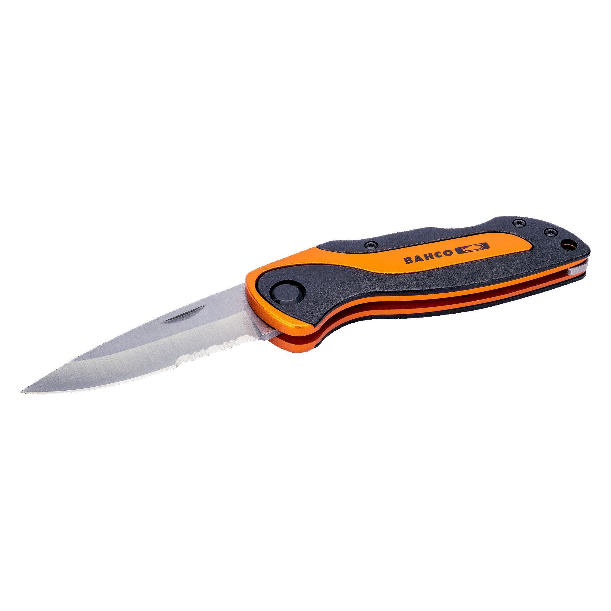 Bahco Klappbares Sportmesser zum Schneiden von Seil, 170 mm (7.50 cm) (KBSK-01)