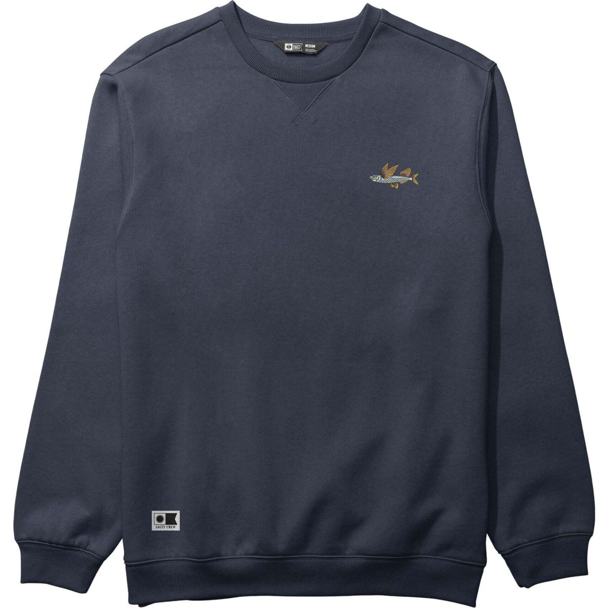 Salty Crew Worn IN Crew Fleece navy (NAVY) S 20335493-NAVY-S
