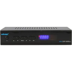 Ankaro DVB-C HDTV-Receiver DCR 3000plus PVR (DVB-C, CI+-Schacht), TV Receiver