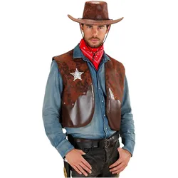 Widmann Cowboygilet (L, M)