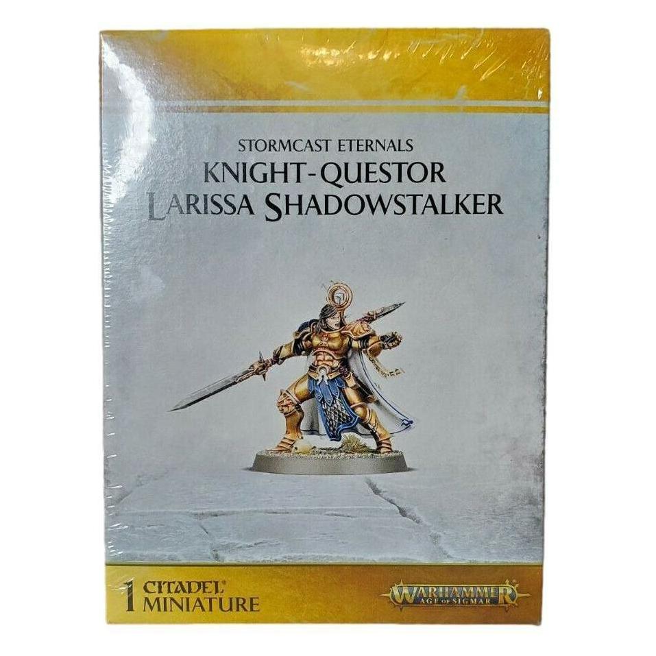 Games Workshop Warhammer AoS Stormcast Eternals: Larissa Shadowstalker (Kunststoff) (99120218044)