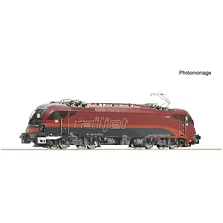 Roco 7500182 H0 E-Lok 1216 016-6 „Railjet“ der ÖBB Elektrolokomotive der Österre (Spur H0)