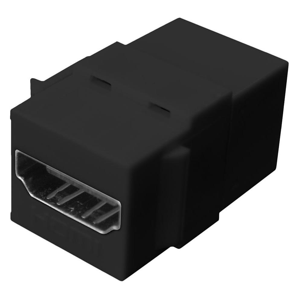 Plenty HDMI Keystone coupler for desktop power distribution units (PDS083)