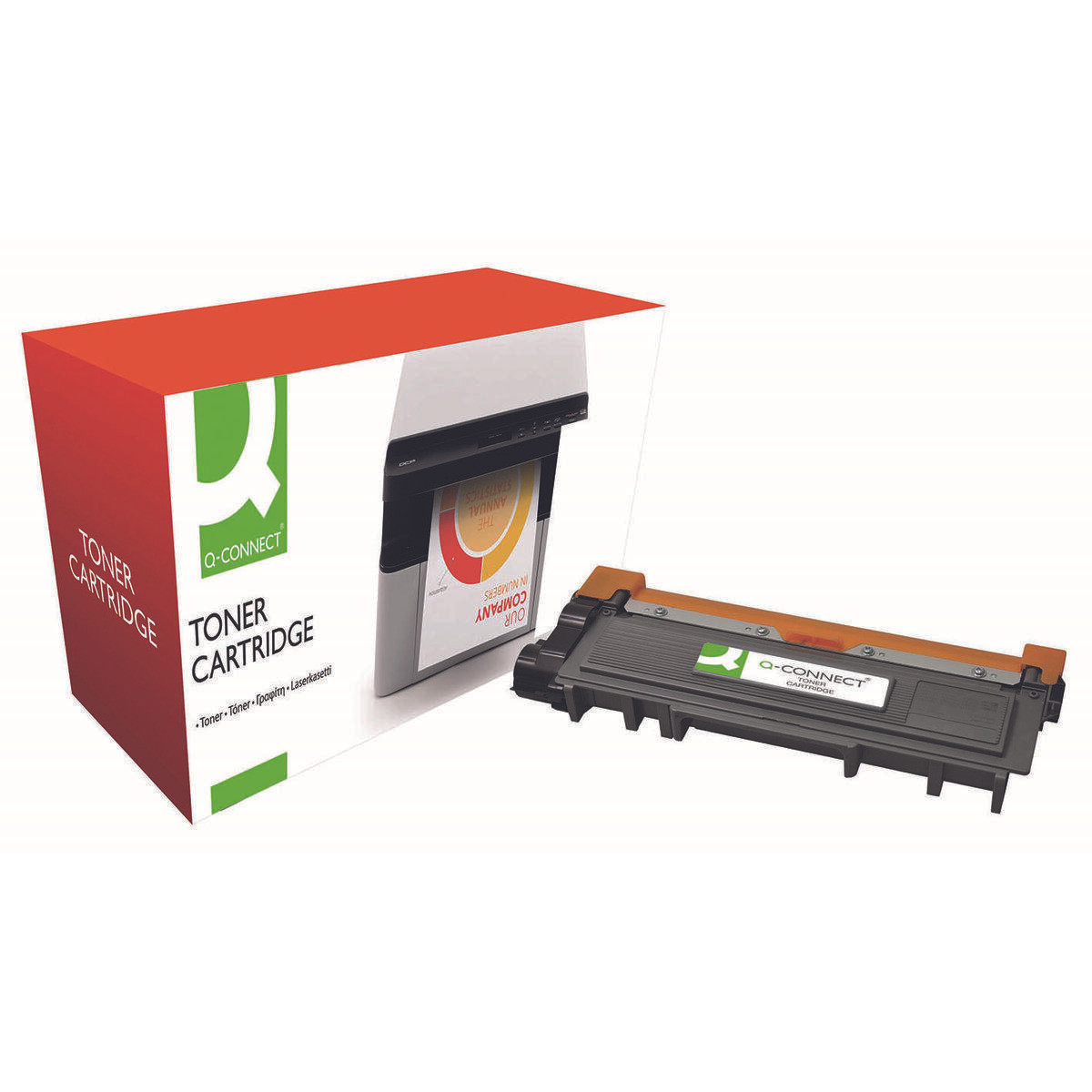 Q-Connect KF18560 Alternatieve Tonerkit